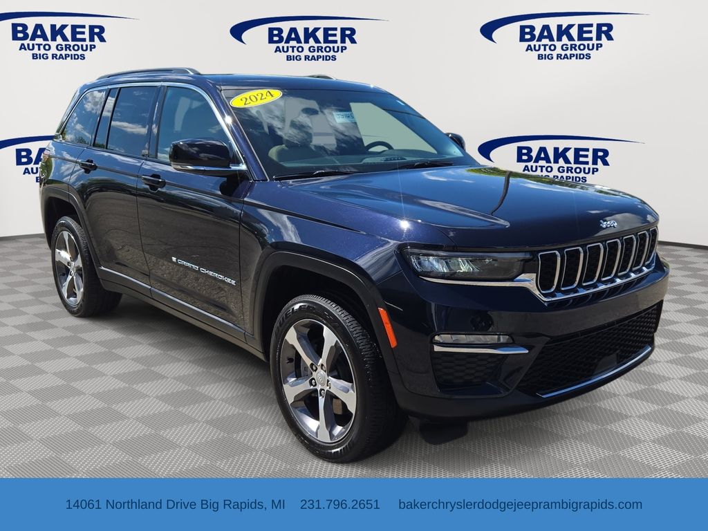 2024 Jeep Grand Cherokee SUV 