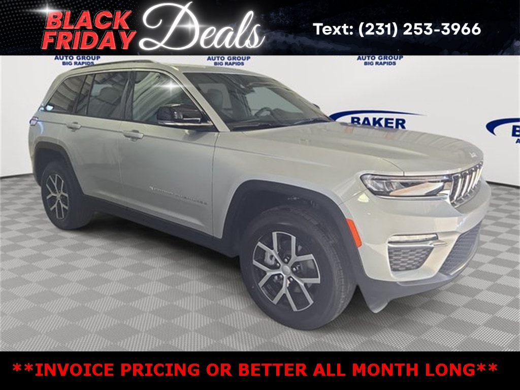 New 2025 Jeep Grand Cherokee LIMITED 4X4 Sport Utility