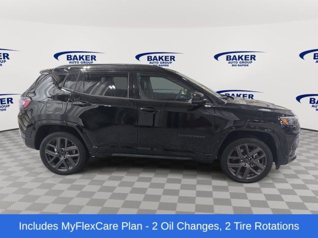 New 2025 Jeep Compass LIMITED 4X4 Sport Utility