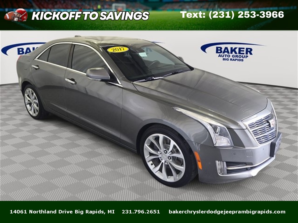 2017 Cadillac ATS 3.6L Premium Luxury