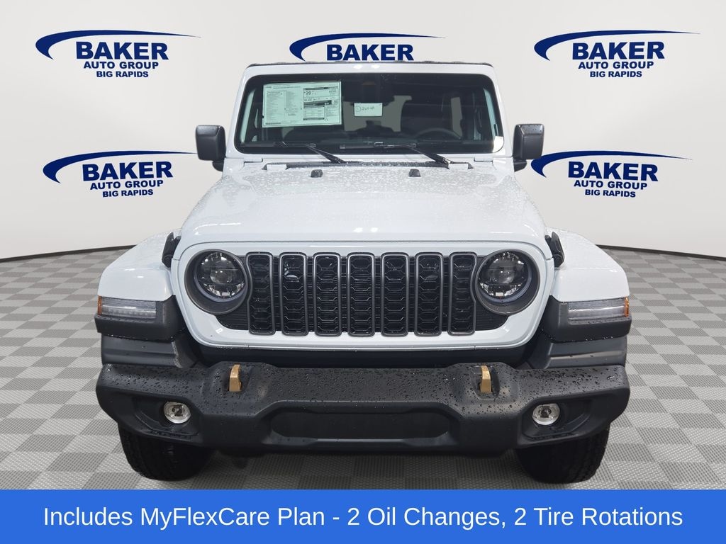New 2026 Jeep Wrangler 4-DOOR 85TH ANNIVERSARY EDITION Sport Utility