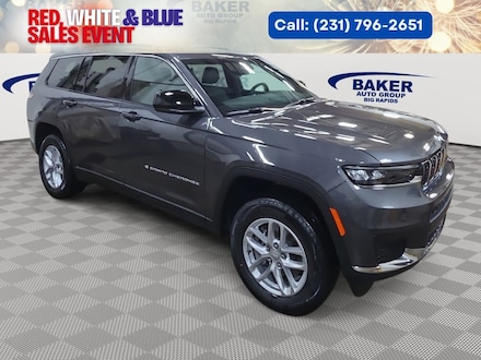 New 2026 Jeep Grand Cherokee L LAREDO X 4X4 Sport Utility for sale in Big Rapids, MI