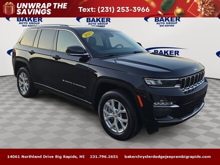 2023 Jeep Grand Cherokee Limited SUV