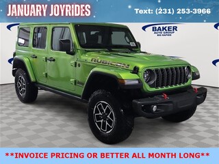 2026 Jeep Wrangler 4-DOOR RUBICON Sport Utility