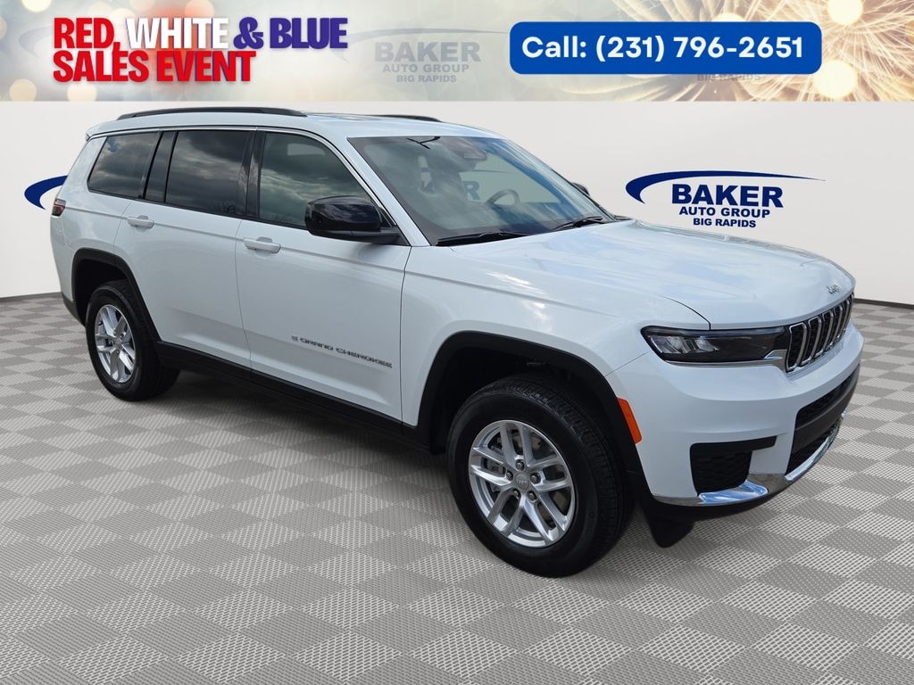 New 2026 Jeep Grand Cherokee L LAREDO X 4X4 Sport Utility