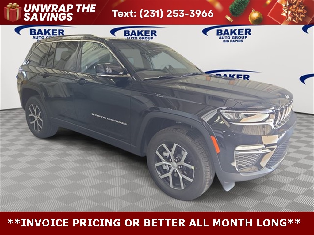 New 2025 Jeep Grand Cherokee LIMITED 4X4 Sport Utility