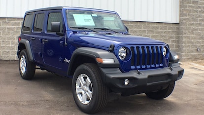 Jeep Wrangler JL How much off MSRP to look for left over 2018s? {filename}