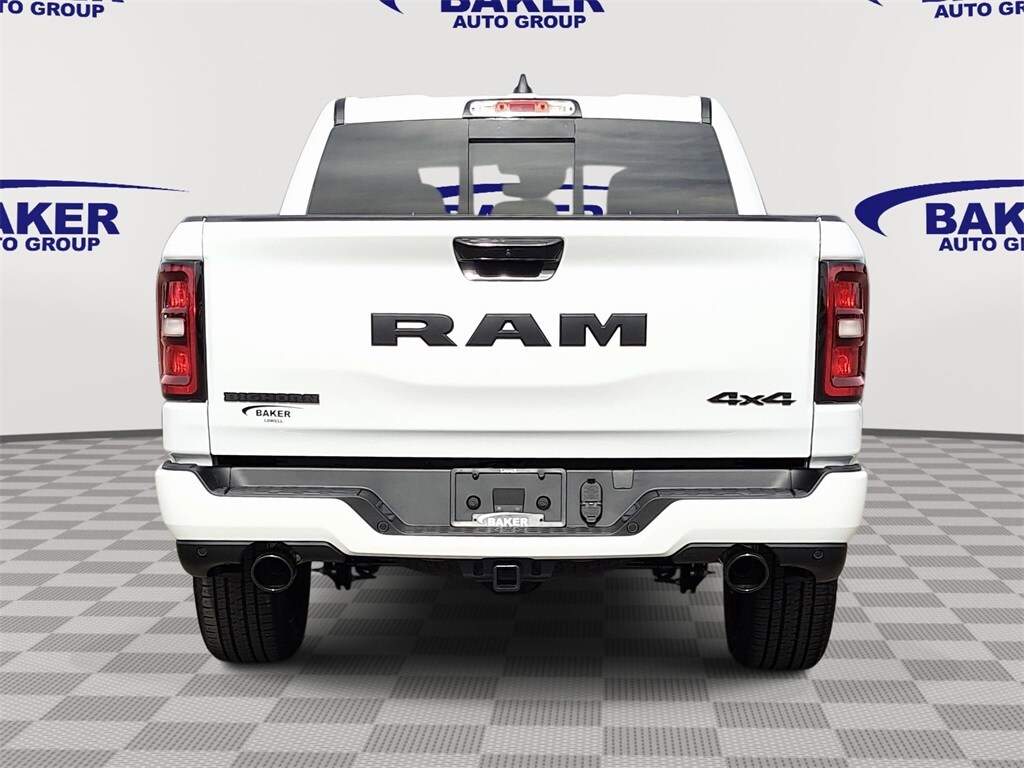 New 2026 Ram 1500 BIG HORN CREW CAB 4X4 5'7 BOX Pickup