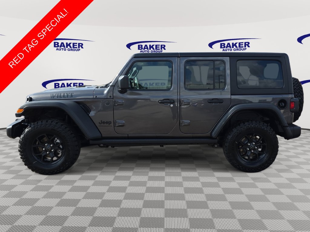 2026 Jeep Wrangler 4-Door Willys - Photo 6