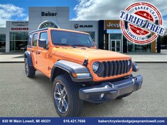 2025 Jeep Wrangler 4xe 4-DOOR SPORT S Sport Utility
