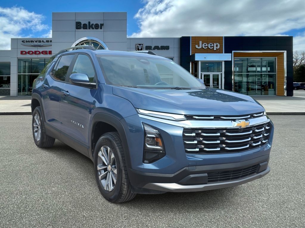 2025 Chevrolet Equinox SUV 