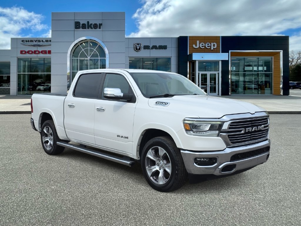 Used 2021 Ram 1500 Laramie Truck Crew Cab