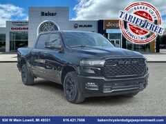 2025 Ram 1500 BIG HORN CREW CAB 4X4 5'7 BOX Pickup