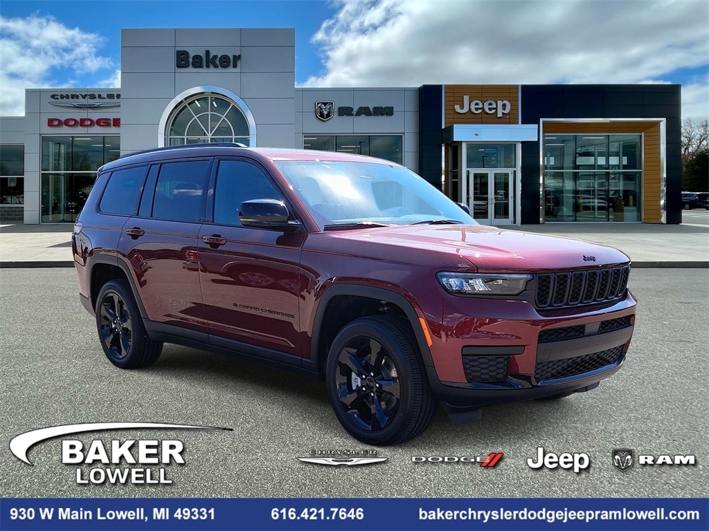 New 2025 Jeep Grand Cherokee L ALTITUDE X 4X4 Sport Utility