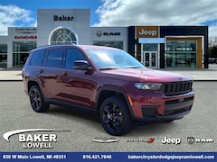 2025 Jeep Grand Cherokee L ALTITUDE X 4X4 Sport Utility