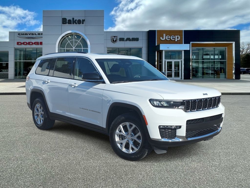 Used 2023 Jeep Grand Cherokee L Limited SUV
