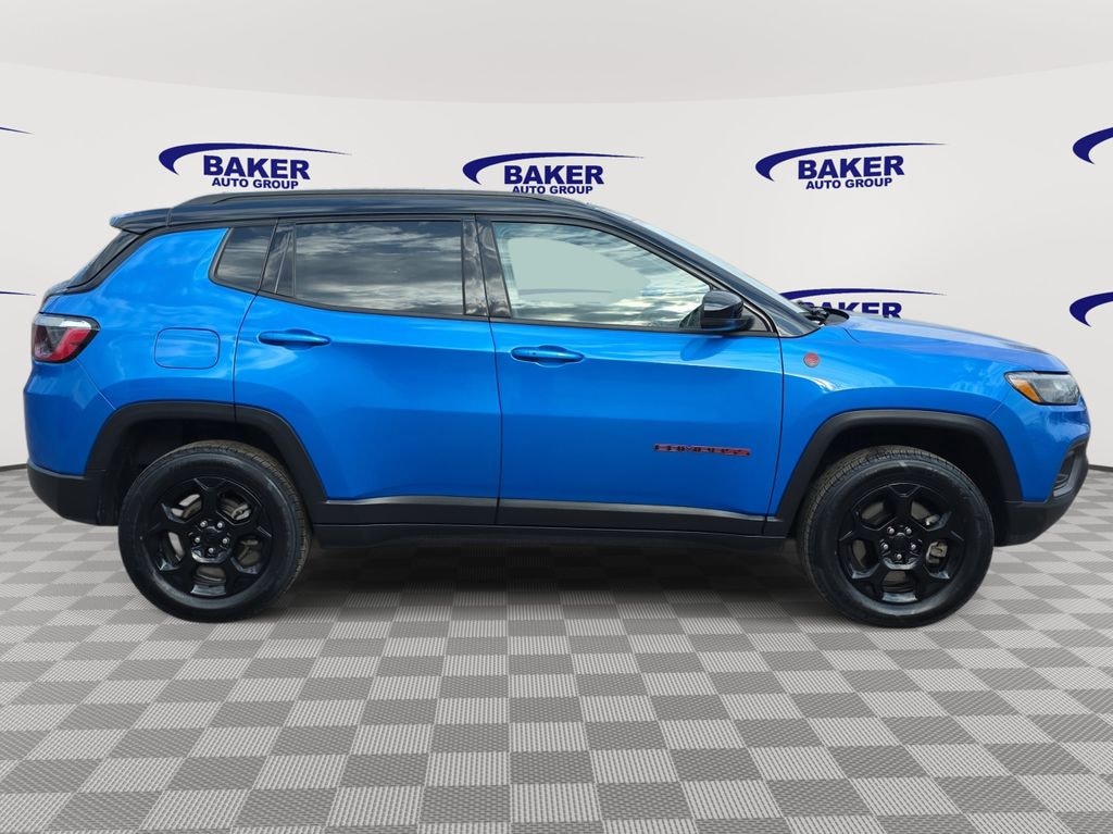 Used 2024 Jeep Compass Trailhawk SUV