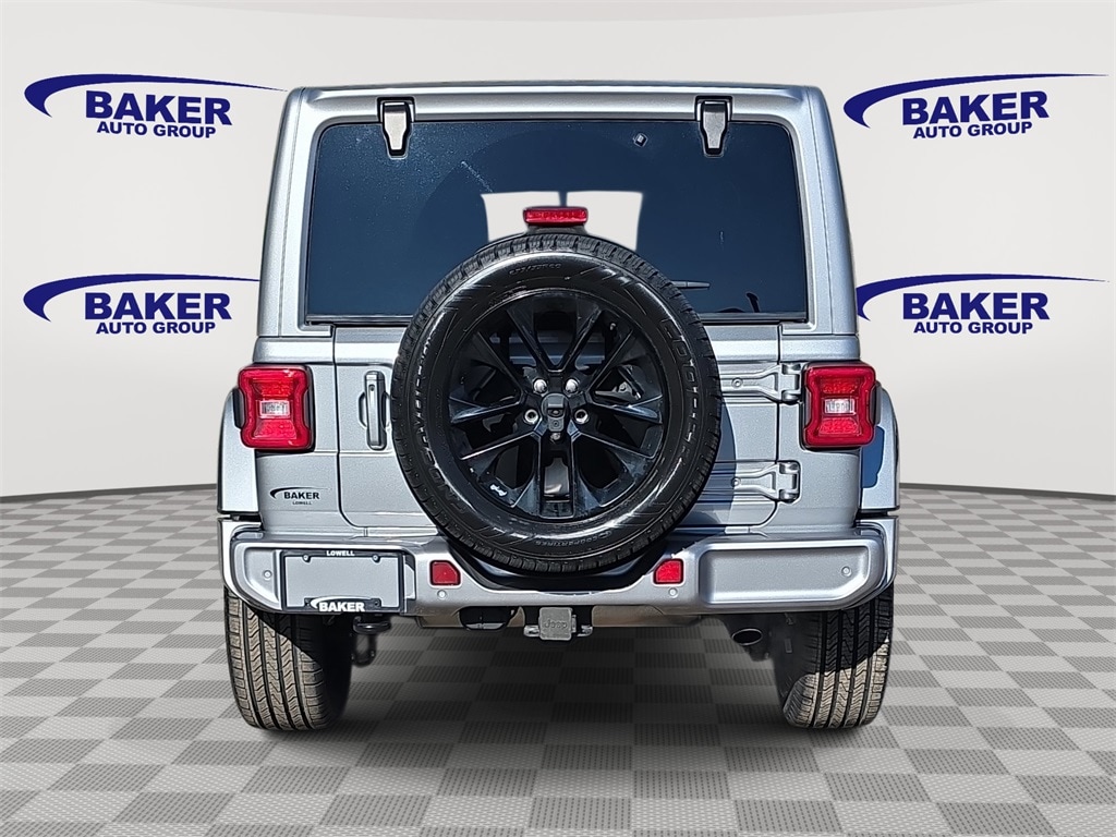 Used 2021 Jeep Wrangler Unlimited Sahara SUV