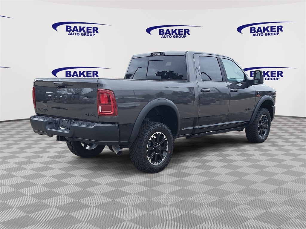 New 2025 Ram 2500 REBEL CREW CAB 4X4 6'4 BOX Pickup