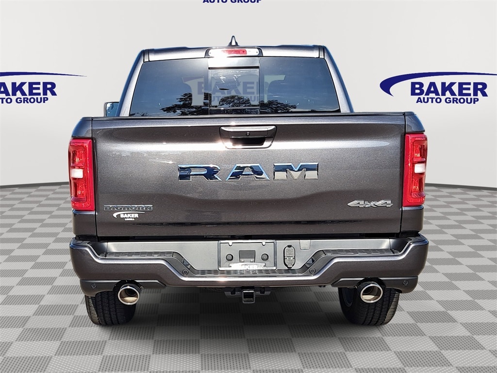 New 2026 Ram 1500 BIG HORN CREW CAB 4X4 5'7 BOX Pickup