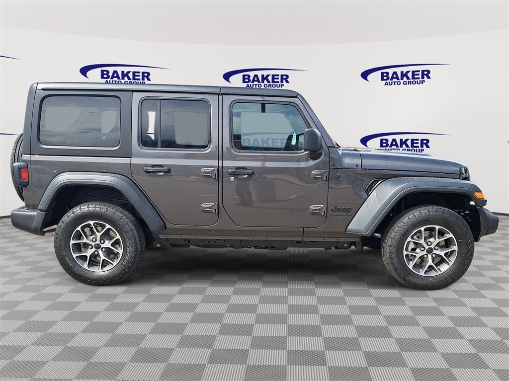 New 2025 Jeep Wrangler 4-DOOR SPORT S Sport Utility