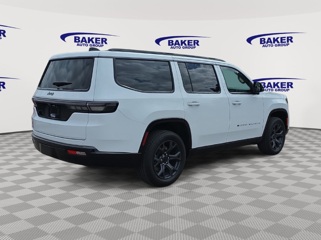 New 2026 Jeep Grand Wagoneer LIMITED 4X4 Sport Utility