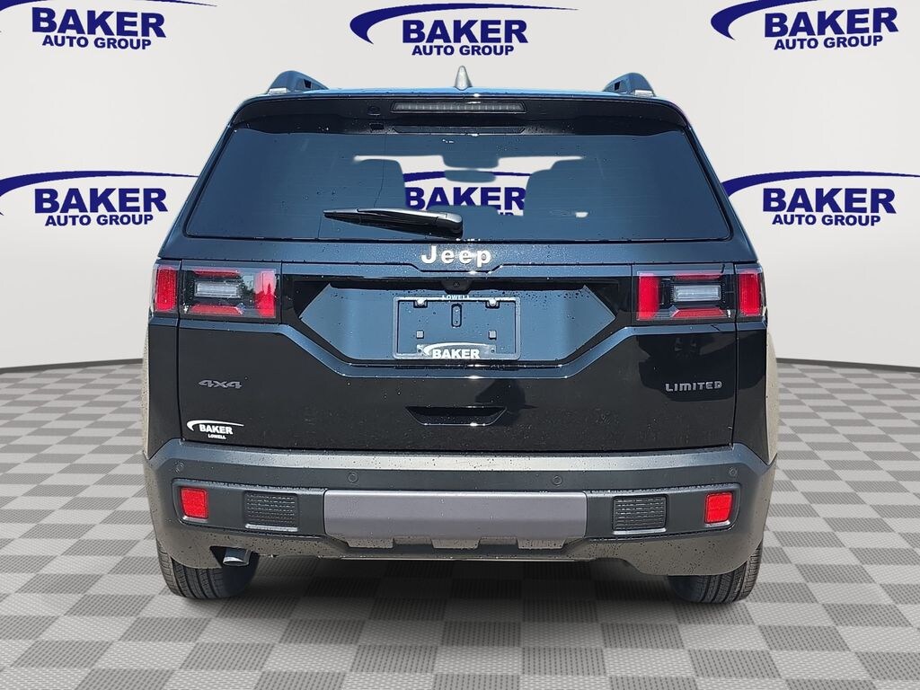 New 2026 Jeep Cherokee LIMITED 4X4 Sport Utility