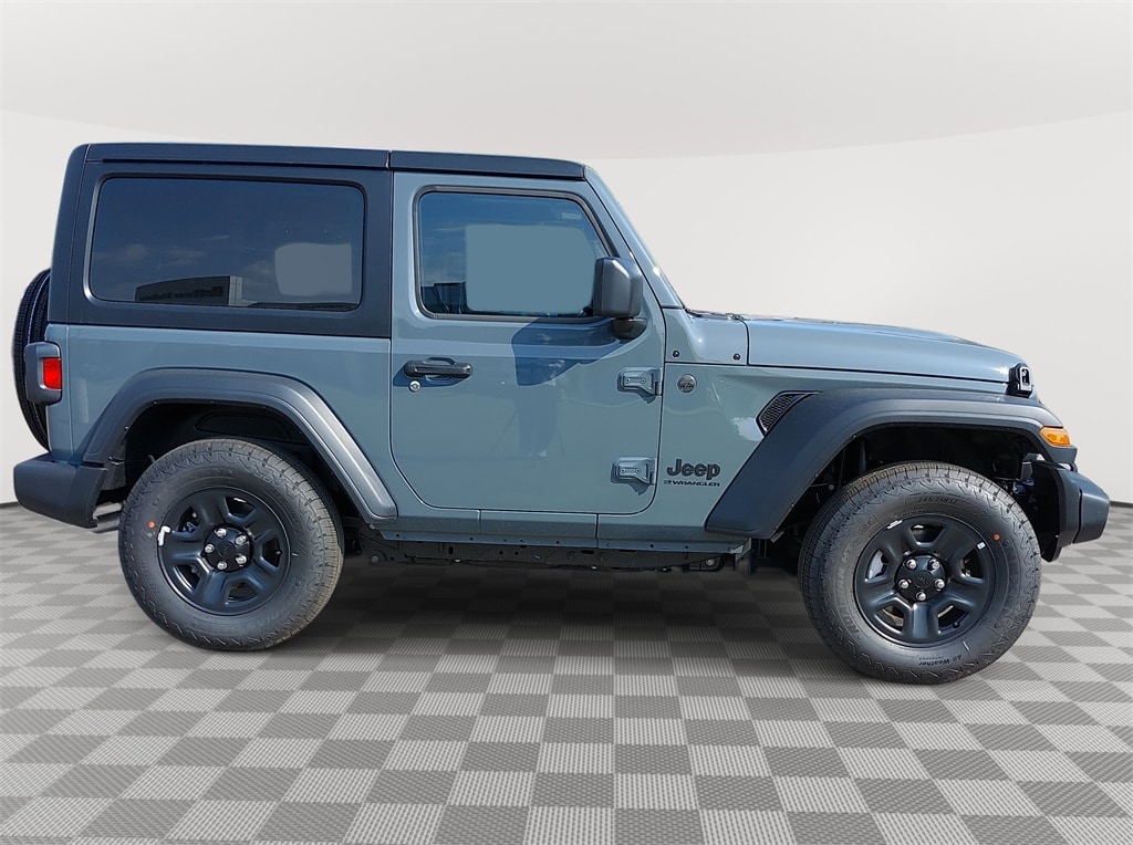 New 2024 Jeep Wrangler 2DOOR SPORT For Sale Lowell MI