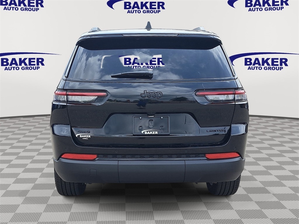 New 2025 Jeep Grand Cherokee L LIMITED 4X4 Sport Utility
