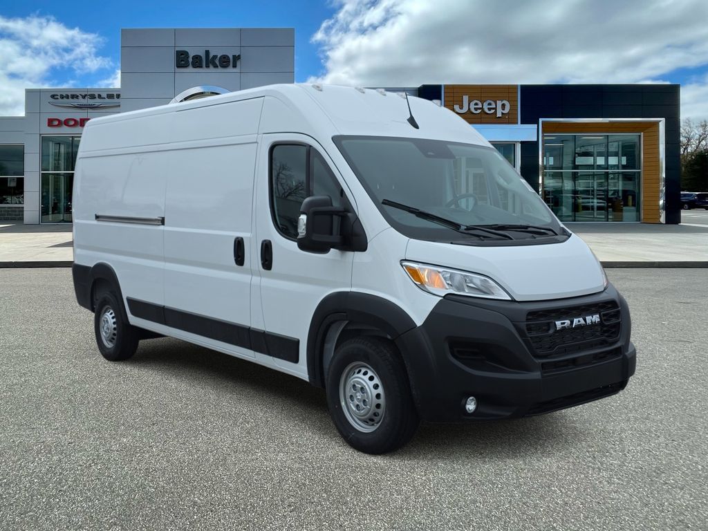 New 2026 Ram ProMaster Image