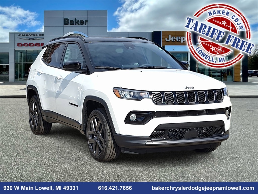 New 2026 Jeep Compass Limited Altitude Sport Utility