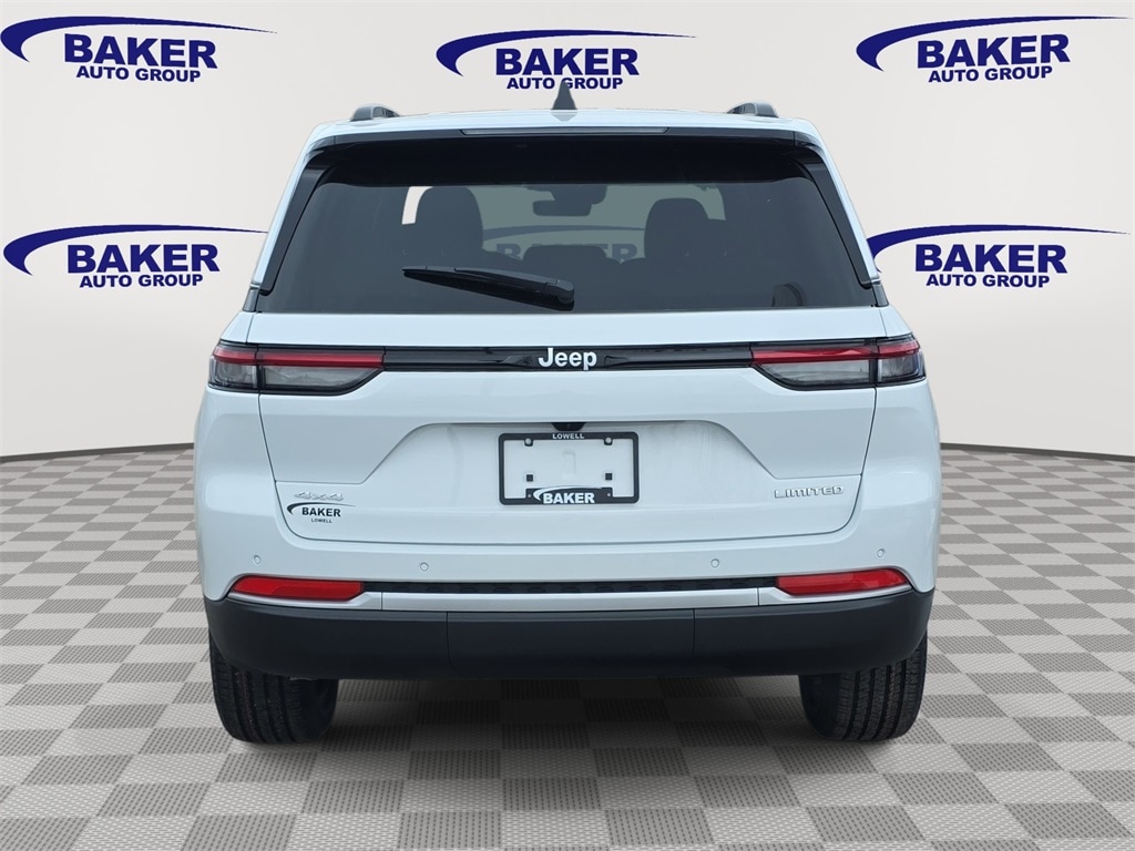 New 2026 Jeep Grand Cherokee LIMITED 4X4 Sport Utility