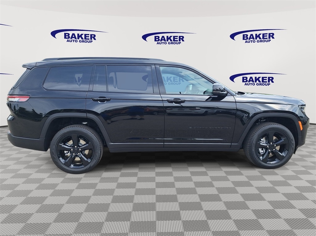 New 2025 Jeep Grand Cherokee L LIMITED 4X4 Sport Utility