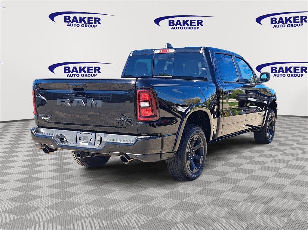 New 2026 Ram 1500 BIG HORN CREW CAB 4X4 5'7 BOX Pickup