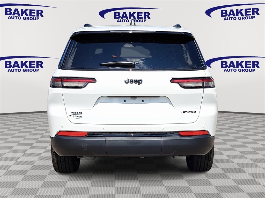 New 2025 Jeep Grand Cherokee L LIMITED 4X4 Sport Utility