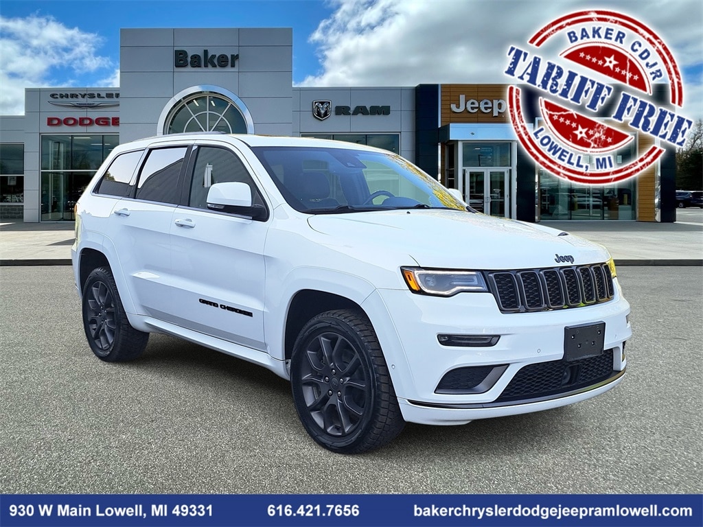 Used 2021 Jeep Grand Cherokee Overland SUV