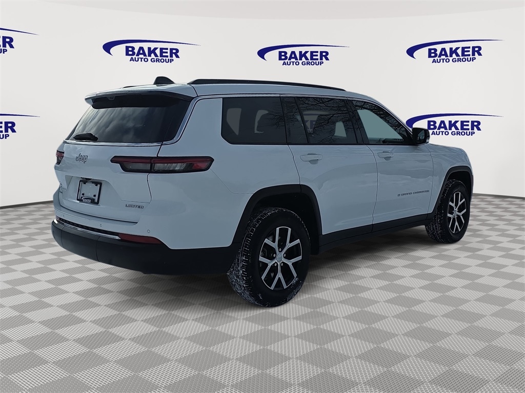 Used 2024 Jeep Grand Cherokee L Limited SUV
