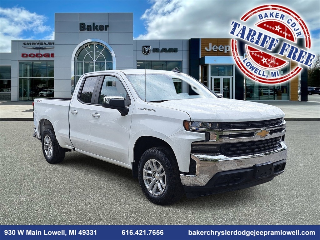 Used 2022 Chevrolet Silverado 1500 LTD LT w/1LT Truck Double Cab