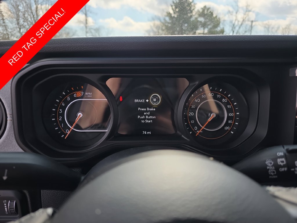 2026 Jeep Wrangler 4-Door Willys - Photo 17
