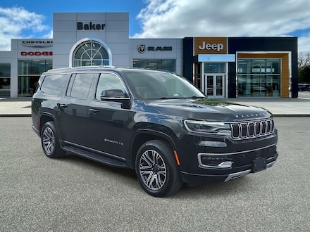 2024 Jeep Wagoneer L Series II SUV