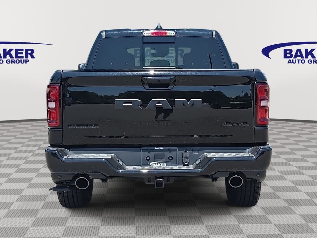 New 2026 Ram 1500 BIG HORN CREW CAB 4X4 5'7 BOX Pickup