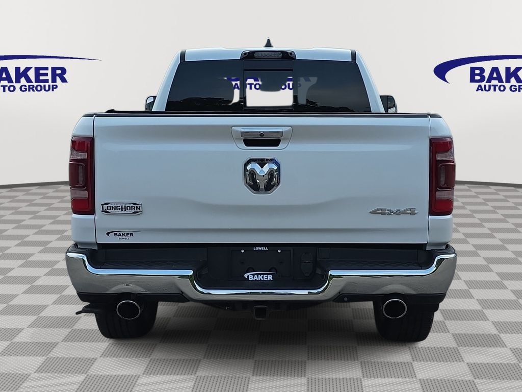 Used 2022 Ram 1500 Longhorn Truck Crew Cab