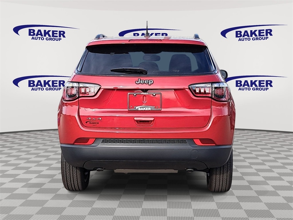 New 2026 Jeep Compass LATITUDE ALTITUDE 4X4 Sport Utility