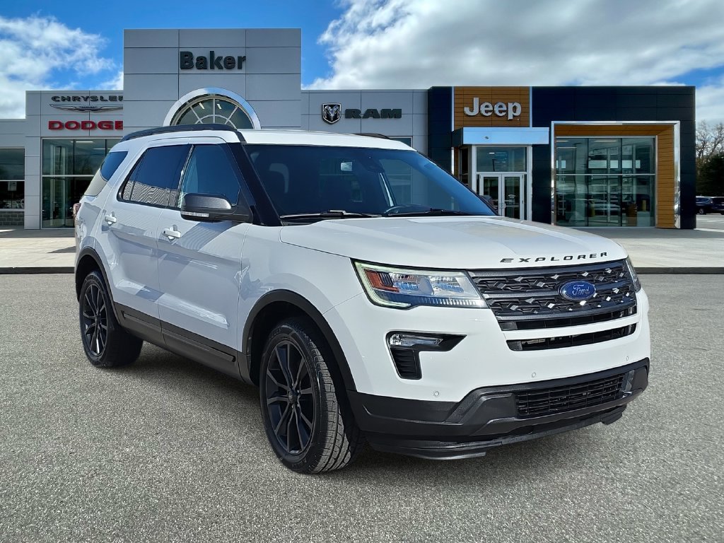 2019 Ford Explorer XLT