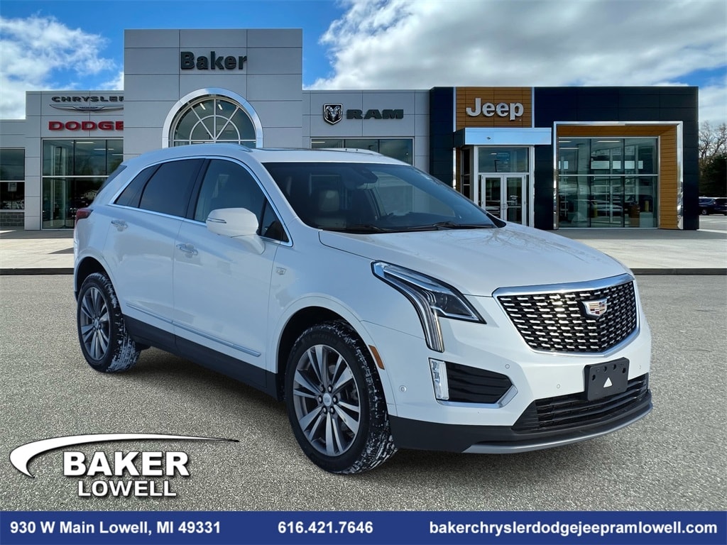 Used 2023 CADILLAC XT5 Premium Luxury SUV