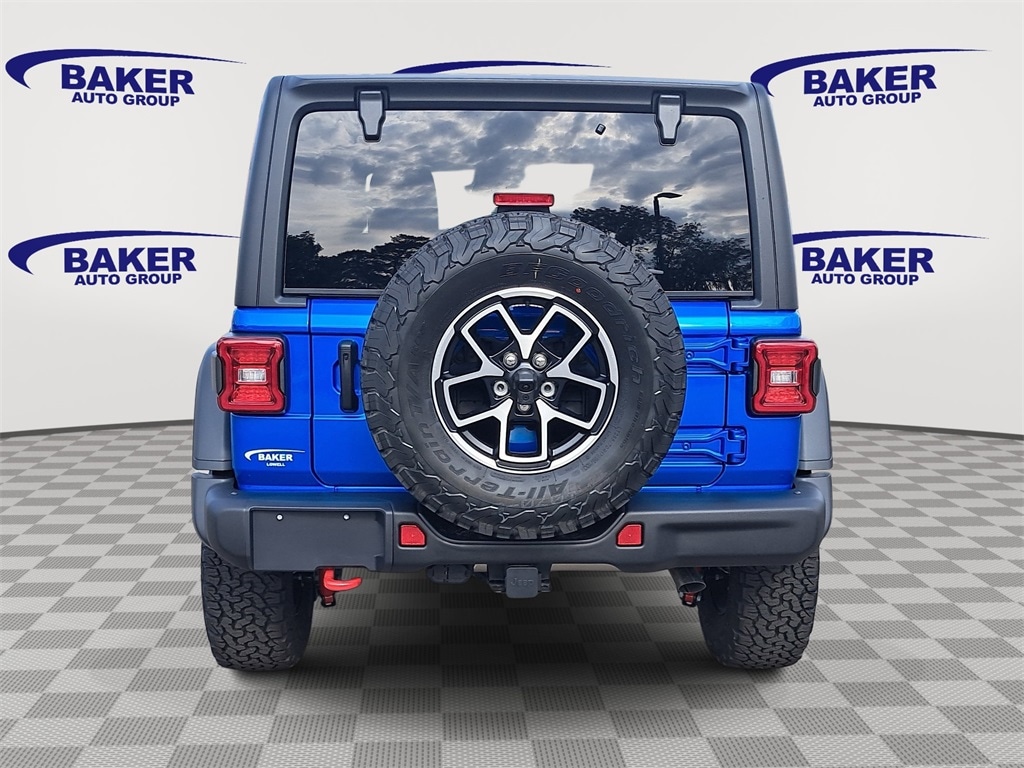 New 2025 Jeep Wrangler 4-DOOR RUBICON Sport Utility