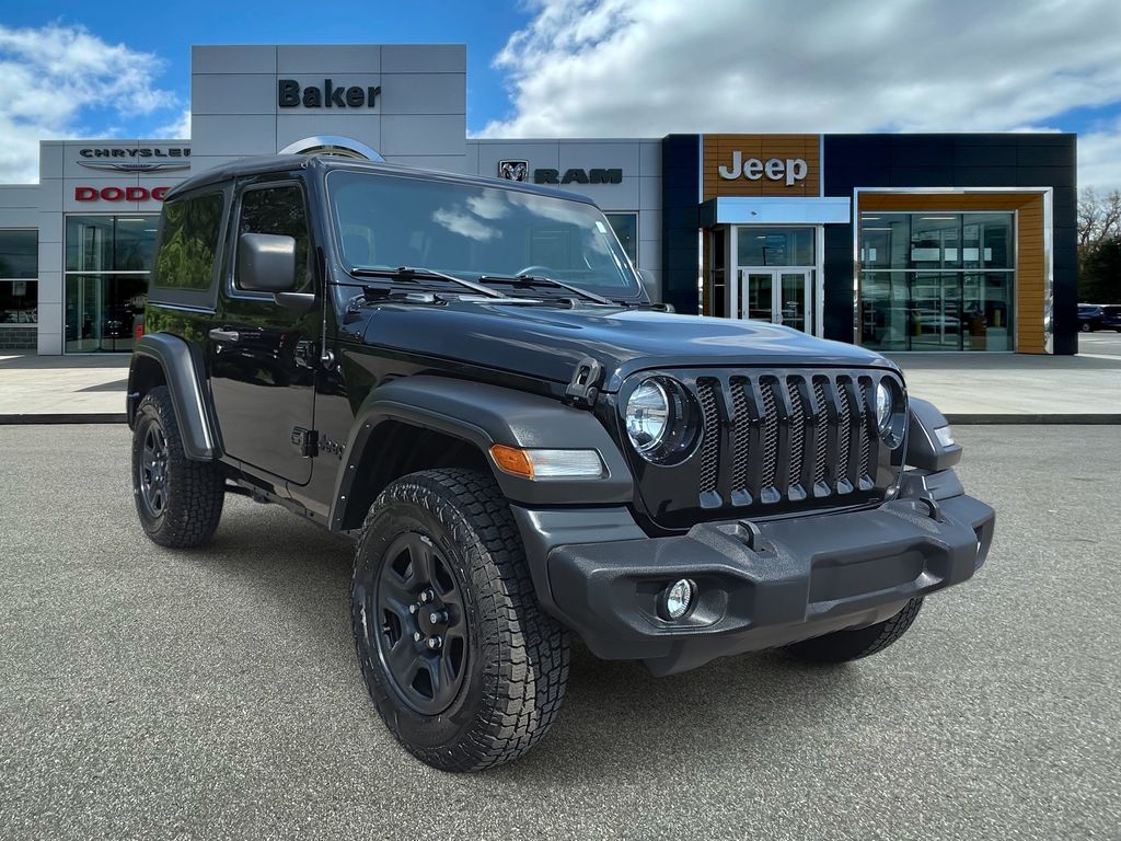2022 Jeep Wrangler SUV 