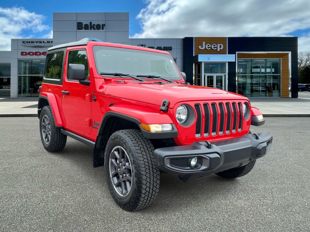 2021 Jeep Wrangler SUV 