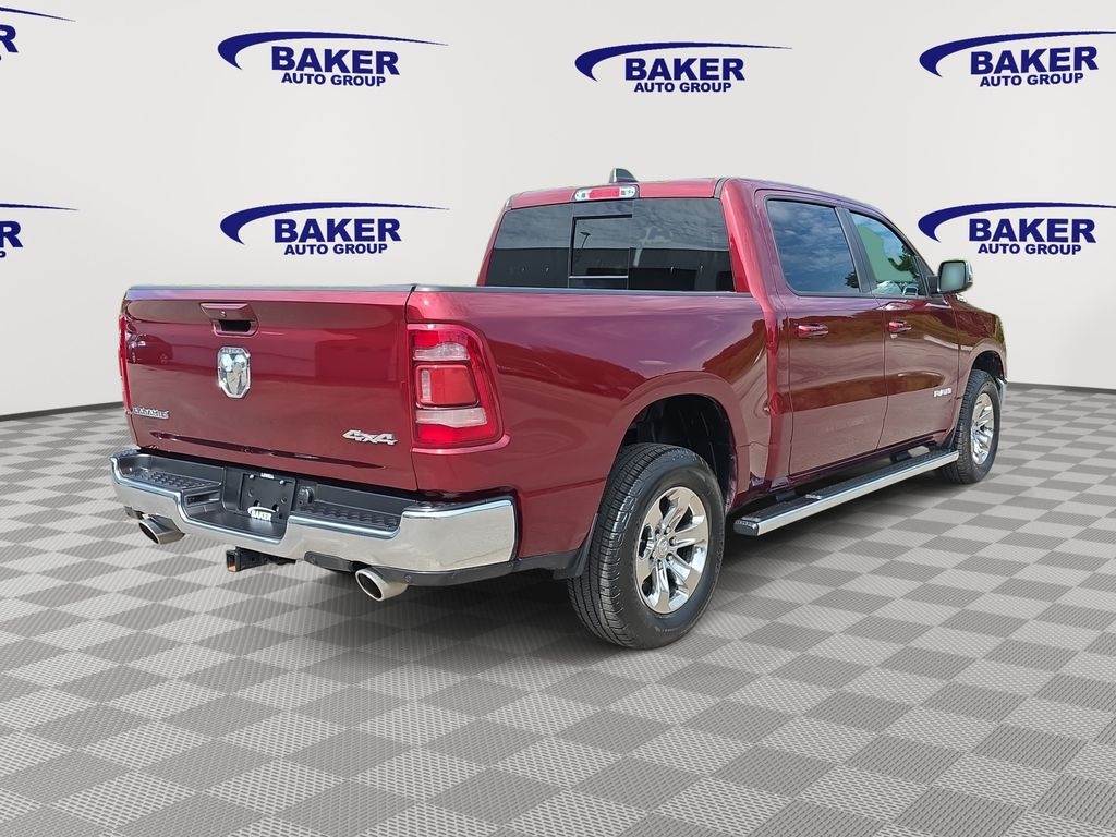 Used 2023 Ram 1500 Laramie Truck Crew Cab
