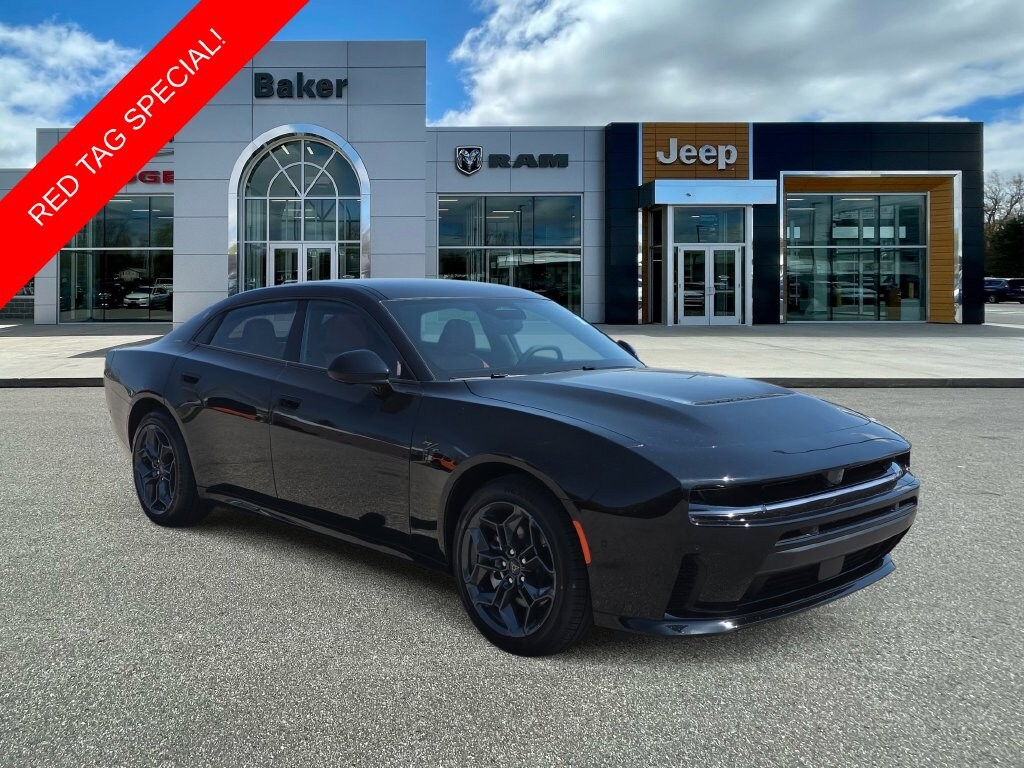 New 2026 Dodge Charger R/T PLUS 4-DOOR AWD Sedan